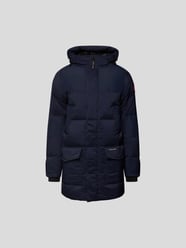 Daunenmantel mit Kapuze von Canada Goose Blau / Türkis - 12