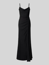 Abendkleid mit Beinschlitz von TROYDEN COLLECTION - 38