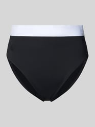Majtki bikini z elastycznym pasem od Lauren Ralph Lauren - 28
