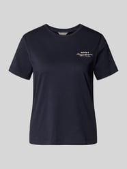 T-shirt met labelprint en ronde hals van GANT - 30