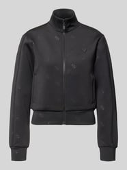 Bluza rozpinana ze wzorem z logo model 'CALISTA' od GUESS Activewear - 14