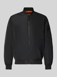 Kurtka blouson o kroju regular fit z kołnierzem w stylu college, model 'JOSHUA' od ONLY & SONS - 48
