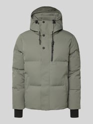 Gewatteerd jack met capuchon, model 'BAYU' van GOFRANCK - 15