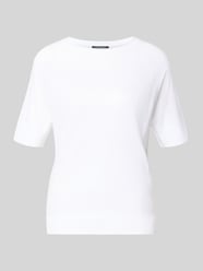 T-Shirt aus Lyocell-Baumwoll-Mix mit Rundhalsausschnitt von Luisa Cerano - 2