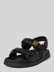Sandalen aus Leder mit Klettverschluss Modell 'MONA' von Steve Madden - 13