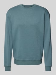 Sweatshirt mit Rundhalsausschnitt Modell 'BRADLEY' von Jack & Jones Blau - 45