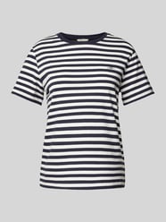 T-Shirt mit Label-Stitching von Gant - 24