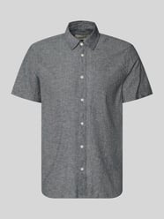 koszula casualowa o kroju regular fit z kołnierzykiem typu kent model 'ABAN' od Blend - 35