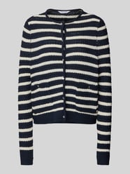 Gebreid jack met ronde hals, model 'Su44nny' van ZABAIONE - 19