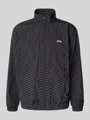 Kurtka treningowa z wyhaftowanym logo od BLKVIS - 45