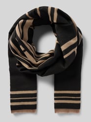 Sjaal met viscose in gebreide look, model 'Vibi' van B.Young - 32