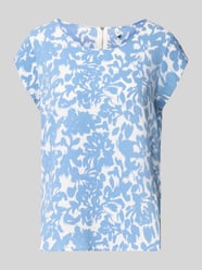 Bluzka o kroju relaxed fit z tkaniny crêpe model 'VIC' od ONLY - 40