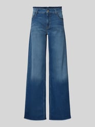 Baggy Fit Jeans im 5-Pocket-Design Modell 'AIMEE' von Cambio Blau - 22