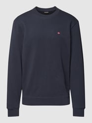 Bluza z detalem z logo model ‘BALIS CREW SUM 2’ od Napapijri Niebieski - 10