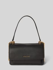 Schoudertas van leer met logodetail model 'CLAIRE' van MICHAEL Michael Kors - 3