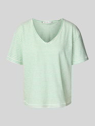 Relaxed fit T-shirt van een mix van linnen en katoen van Tommy Hilfiger - 29