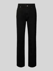 Straight Fit Jeans mit High Waist von BOSS Orange - 9