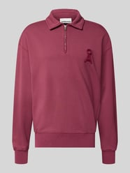 Relaxed Fit Troyer aus reiner Baumwolle Modell 'ICONIC Å GMT' von ARMEDANGELS - 2