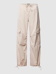 Cargohose mit elastischem Bund von Gina Tricot Grau - 1