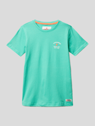 T-Shirt mit Label-Prints von VINGINO Grün - 48