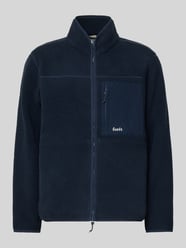 Fleecejacke mit Zweiwege-Reißverschluss Modell 'MOUNTAIN' von Forét - 19
