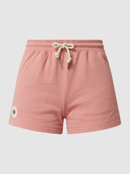 Sweatshorts mit Tunnelzug  von Ragwear Rosa - 44