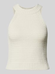 Korte top met halter, model 'Yandra' van EDITED - 10