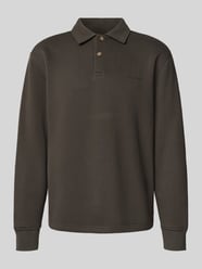 Regular Fit Sweatshirt aus reiner Baumwolle von Marc O'Polo Denim - 36