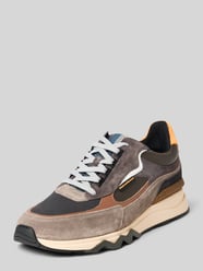 Sneakers met labeldetail van Floris Van Bommel - 24