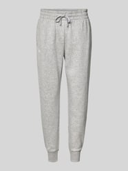 Regular Fit Sweatpants mit Logo-Stitching Modell 'Rival' von Under Armour Grau - 43