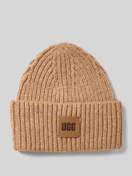 Beanie met labeldetail van UGG - 9
