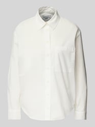 Bluzka koszulowa z czystej bawełny z kołnierzykiem i listwą guzikową od Marc O'Polo Denim - 26