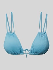 Bikinitop met structuurmotief, model 'TRIANGLE' van Calvin Klein Underwear - 20