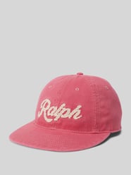 Czapka z daszkiem z czystej bawełny z wyhaftowanym logo od Polo Ralph Lauren - 44