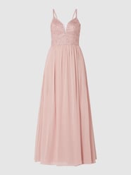 Abendkleid mit Ziersteinen von Mascara Rosa - 23