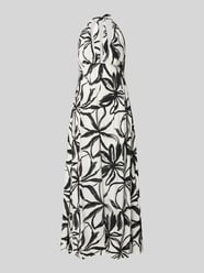 A-Linie Strandkleid aus reiner Viskose Modell 'ABSTRACT FLORAL DRESS ' von Marc O'Polo - 10