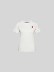 T-Shirt aus reiner Baumwolle von Kenzo Weiß - 1