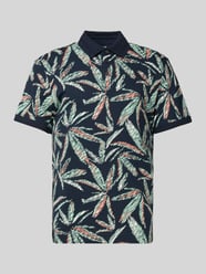 Koszulka polo o kroju regular fit z mieszanki bawełny i elastanu od Tom Tailor - 43