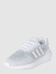 Sneaker mit Logo-Streifen Modell 'Swift Run' von adidas Originals Weiß - 24