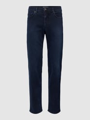 Straight Fit Jeans mit Label-Detail Modell 'CADIZ' von Brax - 19