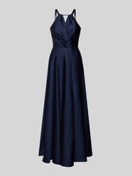 Abendkleid mit rückseitiger Schnürung von Hey Kyla - 24
