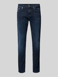 Slim Fit Jeans im 5-Pocket-Design Modell 'AUSTIN' von Tommy Jeans Blau - 15