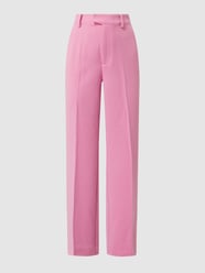 Stoffen broek met stretch, model 'Kirishna'  van mbyM Fuchsia - 40