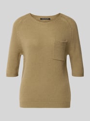 Góra o kroju slim fit z dodatkiem kaszmiru od Luisa Cerano - 45