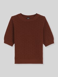 regular fit T-shirt van puur katoen model 'FOLEARIA' van BOSS - 41