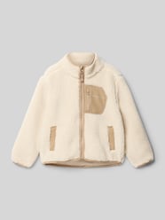 Regular fit jack met borstzak, model 'Mattia' van Name It Beige - 36