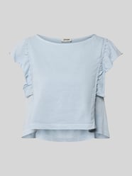 T-Shirt mit Schmetterlingsärmeln Modell 'MIRIEL' von DRYKORN - 1