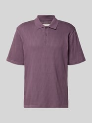 regular fit poloshirt met knoopsluiting model 'Gabriel' van Wood Wood - 5