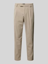 Stoffhose in Ripp-Optik Modell 'SALTO' von Cinque Beige - 34