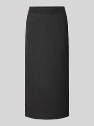 Midirock mit Seitenschlitzen Modell 'Delia' von Soyaconcept - 7